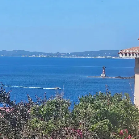 Sunset Lighthouse Portoscuso